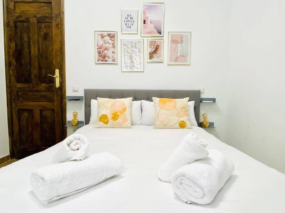 Style & Design Flat In The Center Of Madrid Apartment Luaran gambar