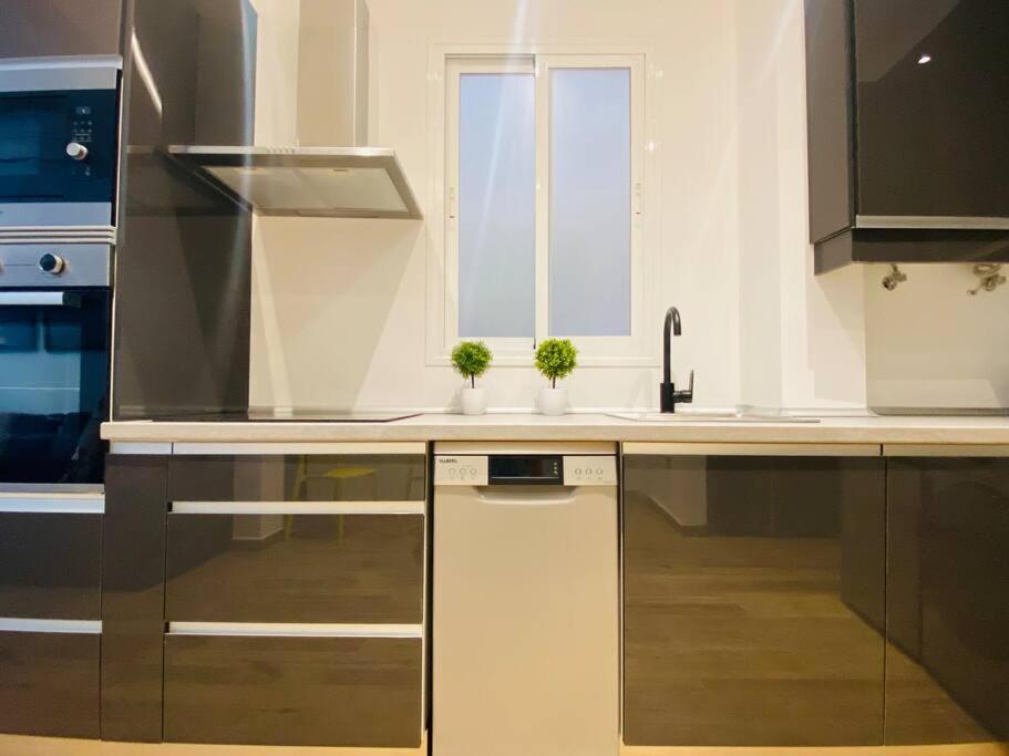 Style & Design Flat In The Center Of Madrid Apartment Luaran gambar