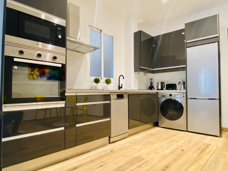 Style & Design Flat In The Center Of Madrid Apartment Luaran gambar